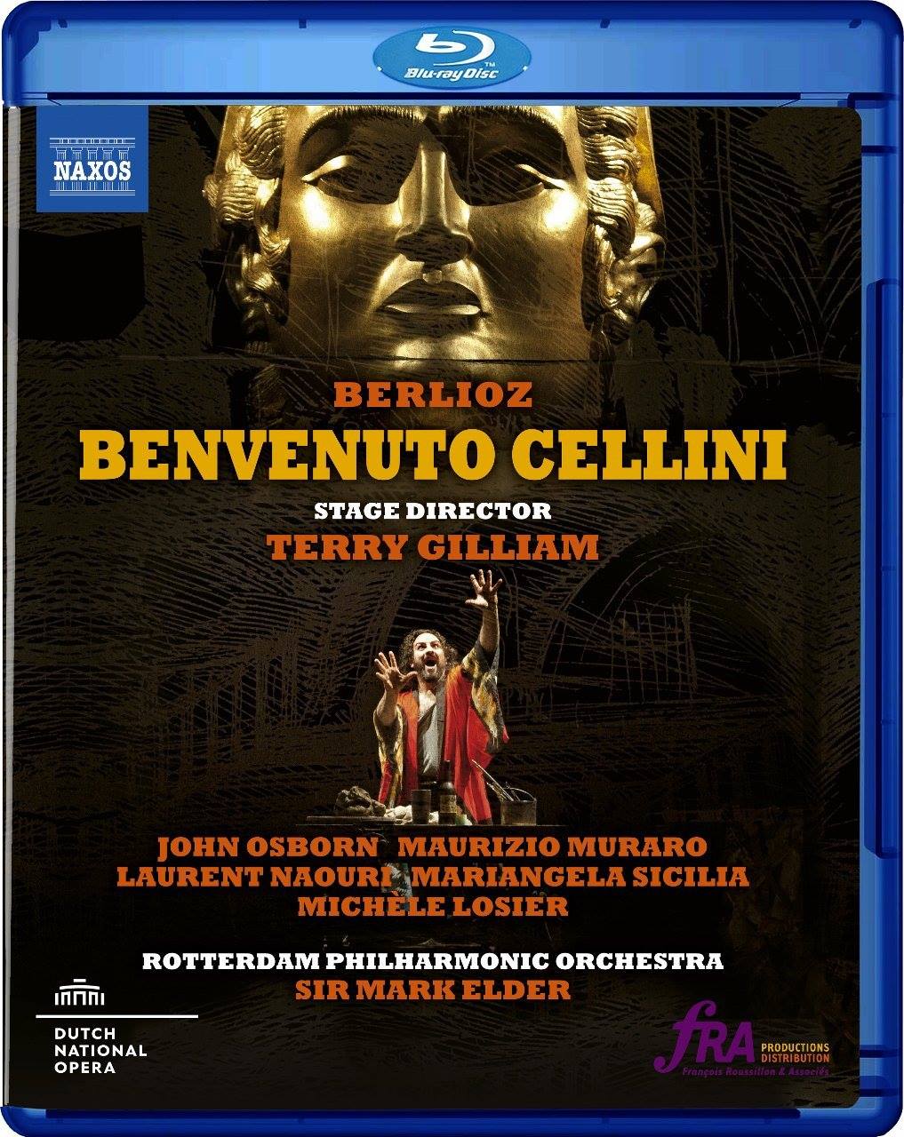 Berlioz "Benvenuto Cellini" DVD/Blue Ray