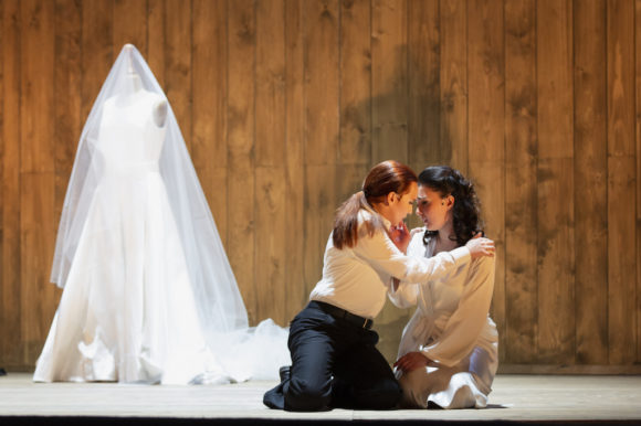 I Capuleti e i Montecchi, Roma 2020 (Y. Kageyama) con il mezzosoprano Vasilisa Berzhanskaya