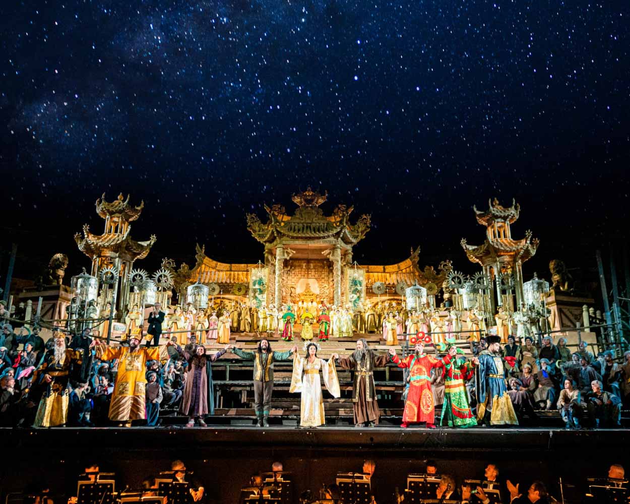 Mariangela Sicilia - Turandot by Puccini (Liù) - Arena di Verona 2024