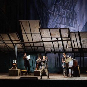 Mariangela Sicilia - La bohème - Giacomo Puccini - Semperoper Dresden © Klaus Gigga SD Mariangela Sicilia - La bohème - Giacomo Puccini - Semperoper Dresden © Klaus Gigga SD